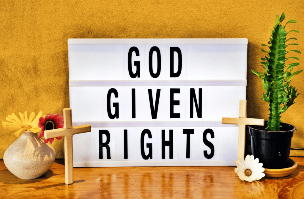 God-Given Rights
